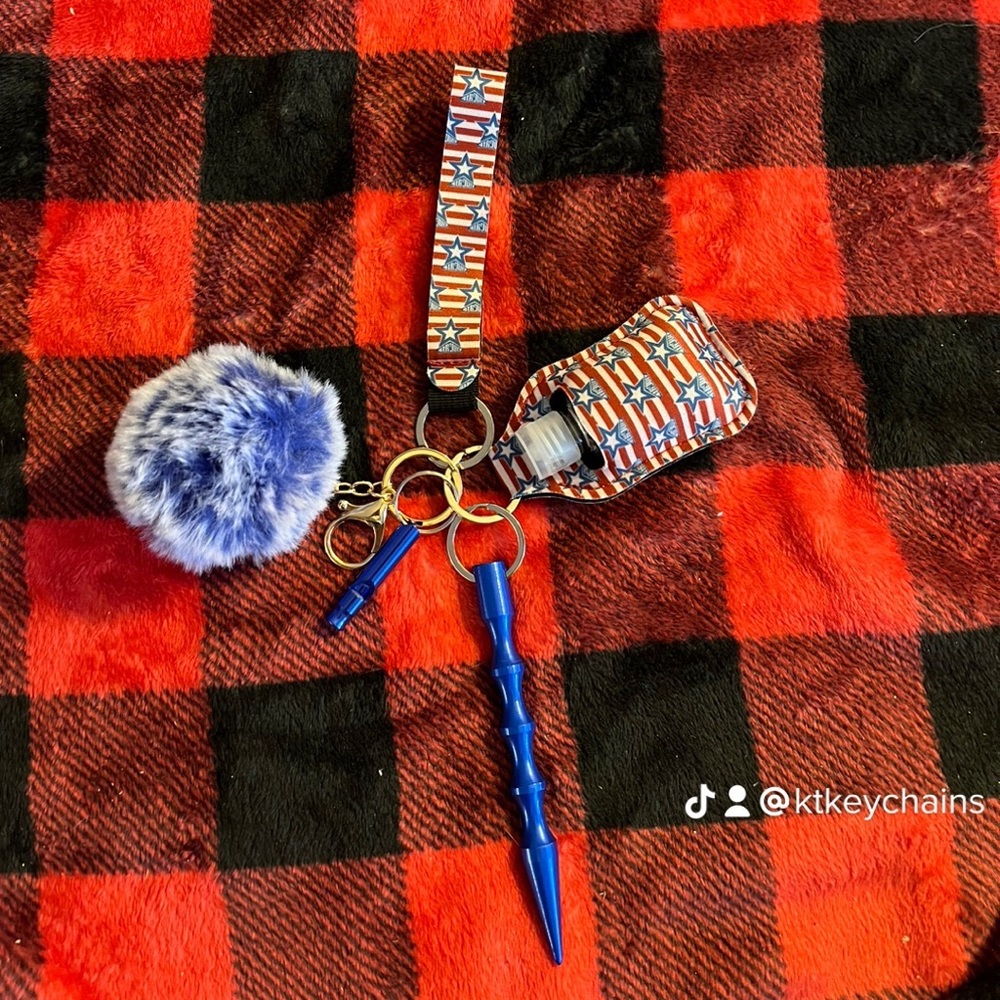 Simple safety keychains!